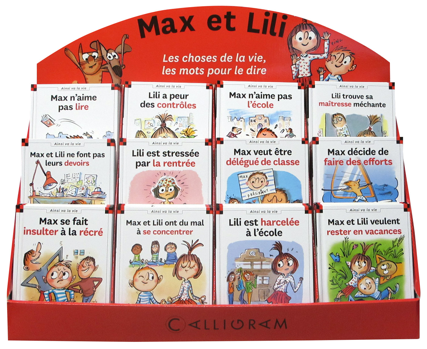 Présentoir 48 ML rentrée 2020