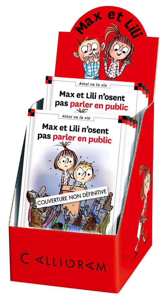 Sabot 12 exemplaires Max et Lilli n°117