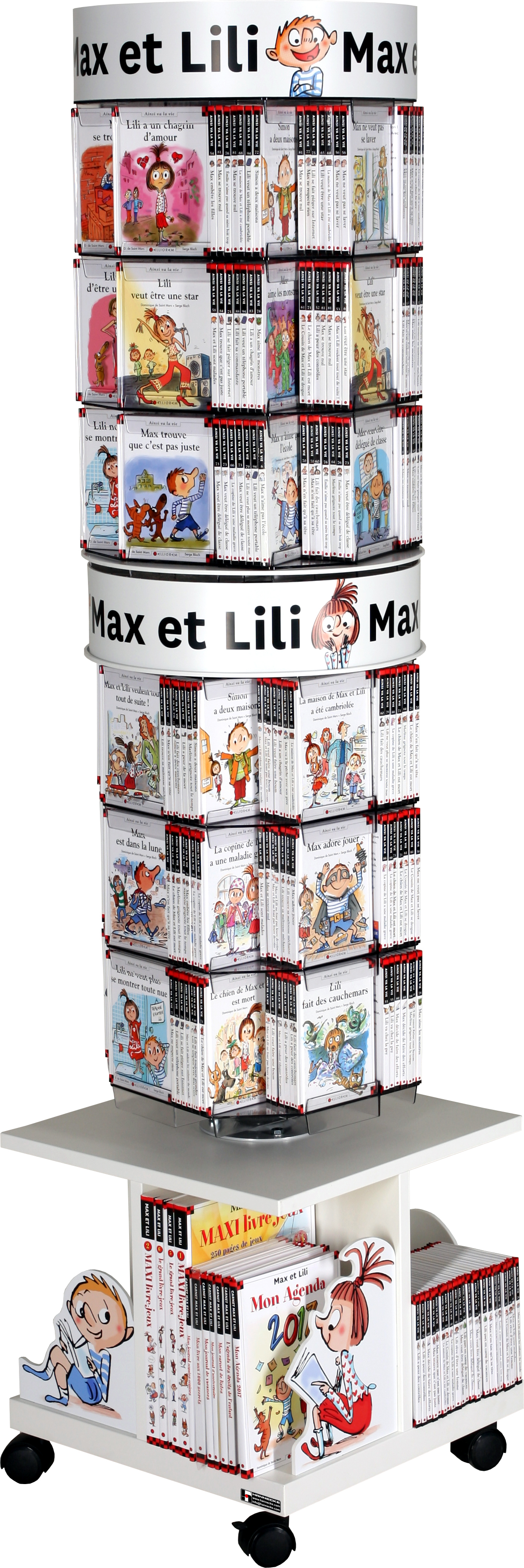 Tour T6 Max et Lili