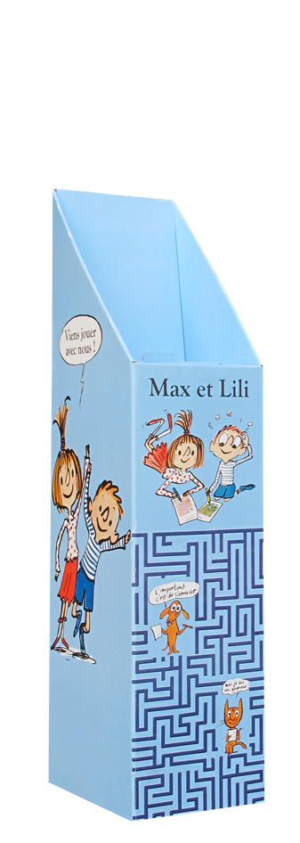 Colonne 2 étages 24ex Grand Livre-jeux