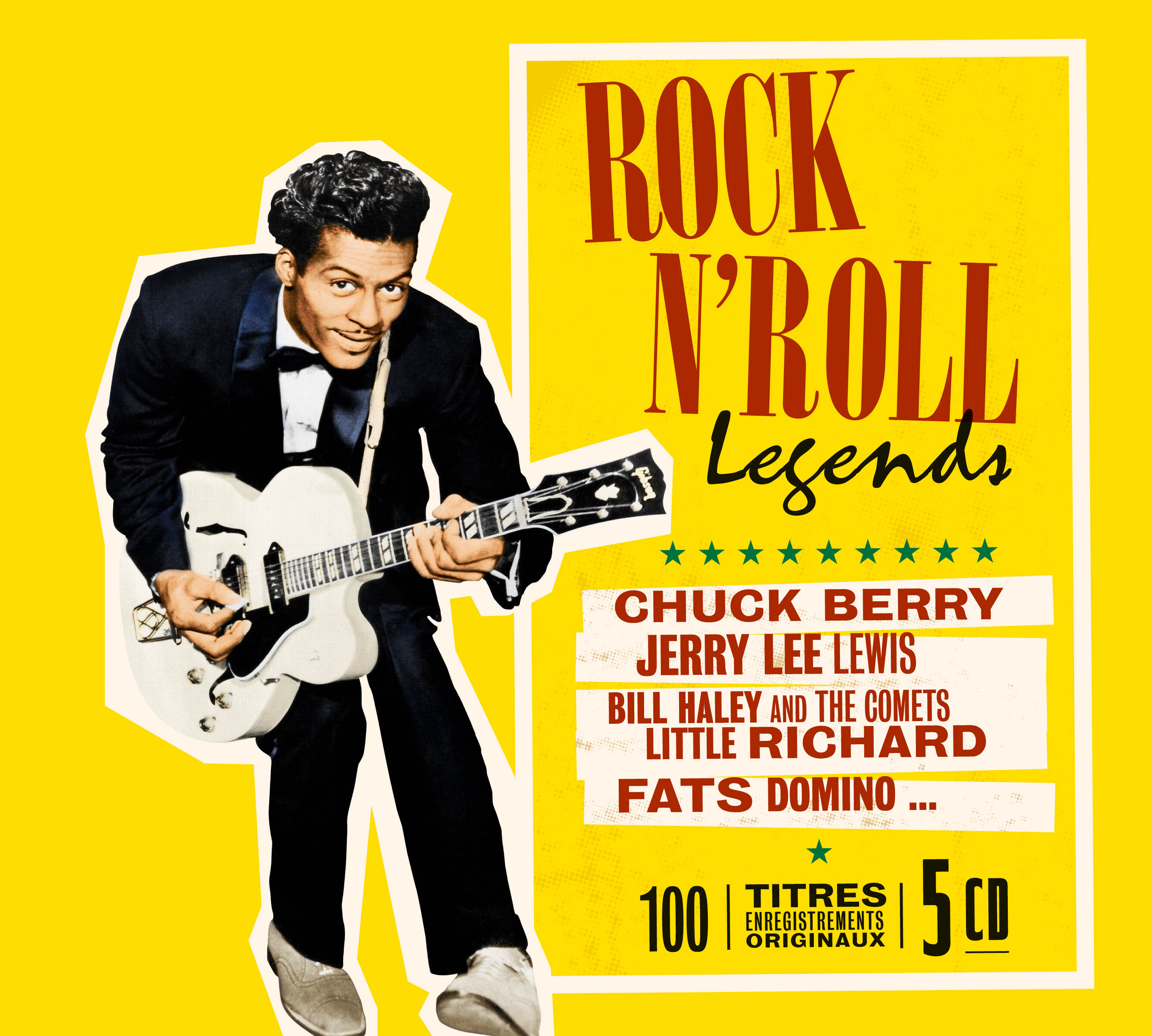 ROCK N ROLL LEGENDS 100 TITRES