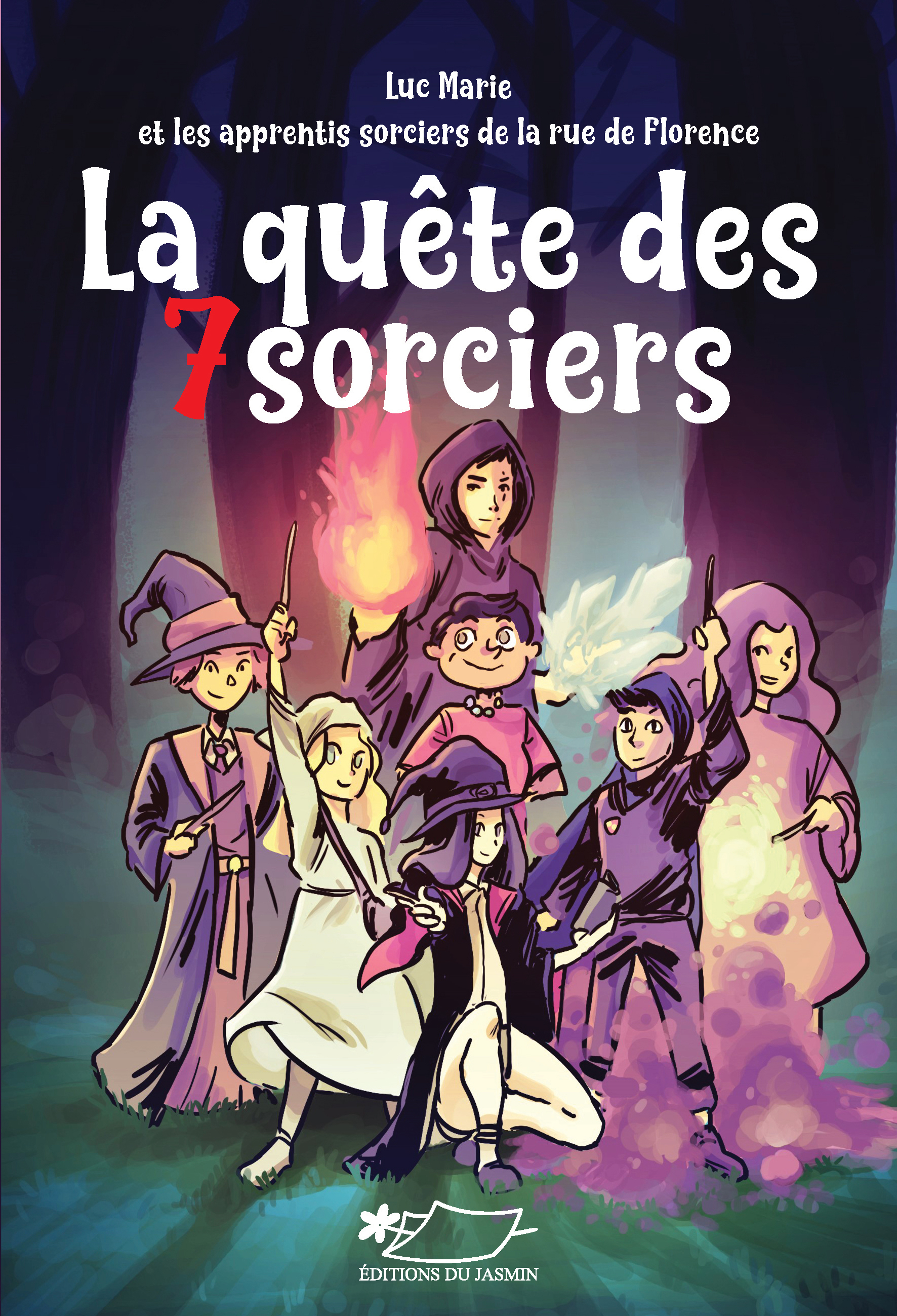 La quête des sept sorciers