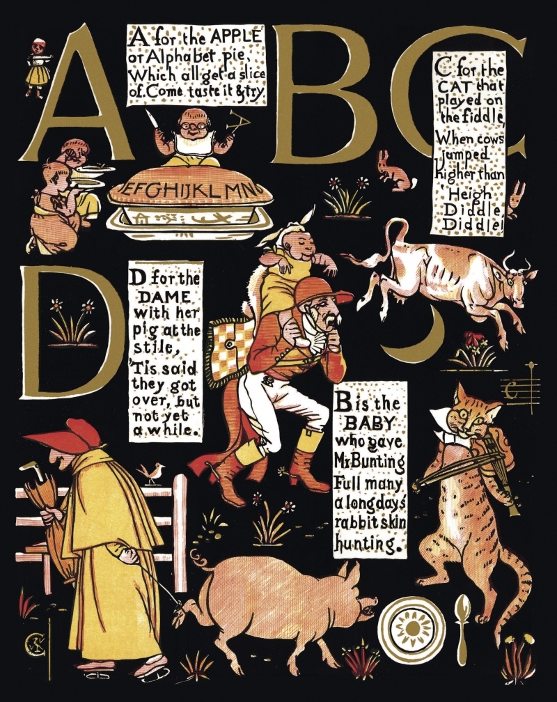 CAHIER WALTER CRANE.