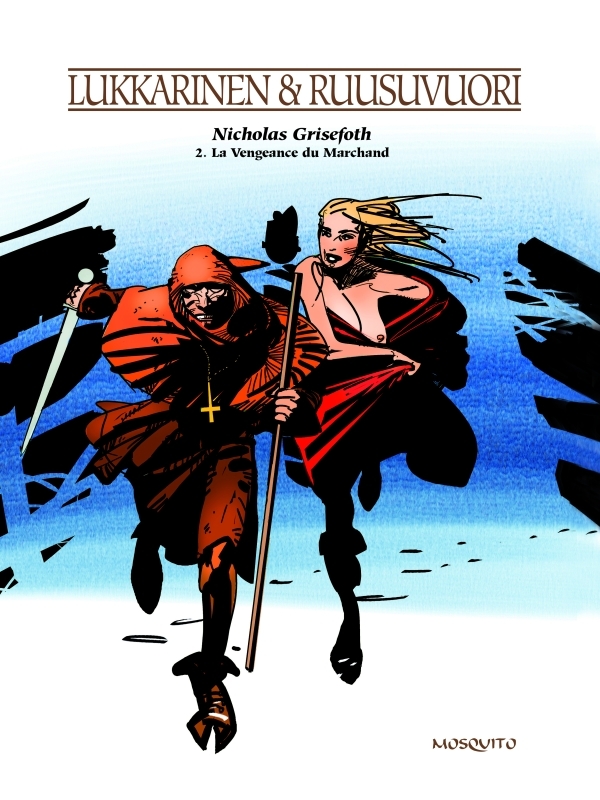 NICHOLAS GRISEFOTH T2 : LA VENGEANCE DU MARCHAND
