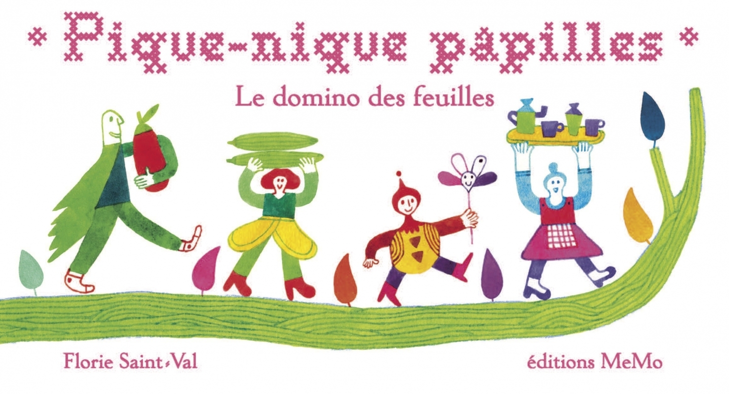 PIQUE-NIQUE PAPILLES - LE DOMINO DES FEUILLES.