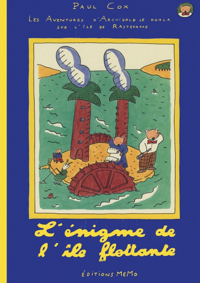 L'énigme de l'île flottante