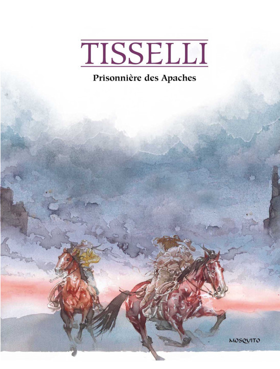 PRISONNIERE DES APACHES