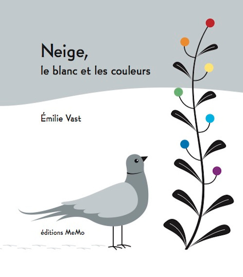 NEIGE, LE BLANC ET LES COULEURS