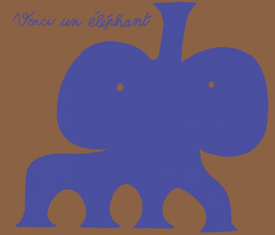 Voici un éléphant