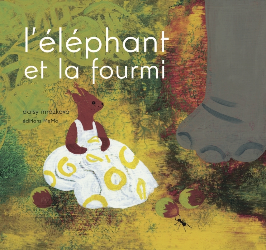 L'ELEPHANT ET LA FOURMI