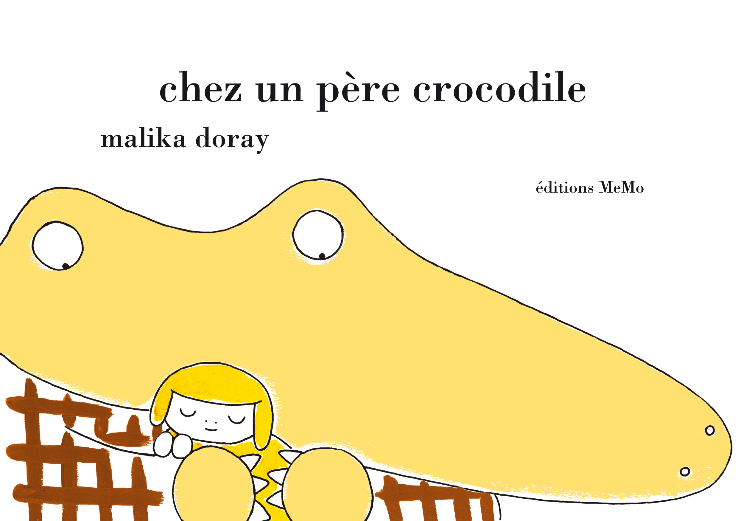 CHEZ UN PERE CROCODILE