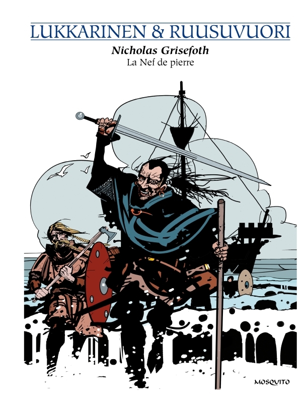 NICHOLAS GRISEFOTH - LA NEF DE PIERRE