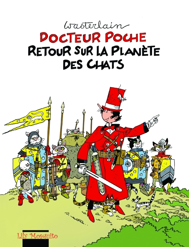 DOCTEUR POCHE, RETOUR SUR LA PLANETE DES CHATS T1