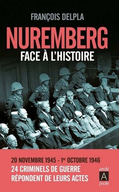 NUREMBERG FACE A L-HISTOIRE -POCHE