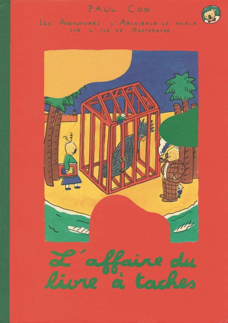 L'affaire du livre à taches