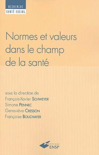 Normes et valeurs dans le champs de la santé