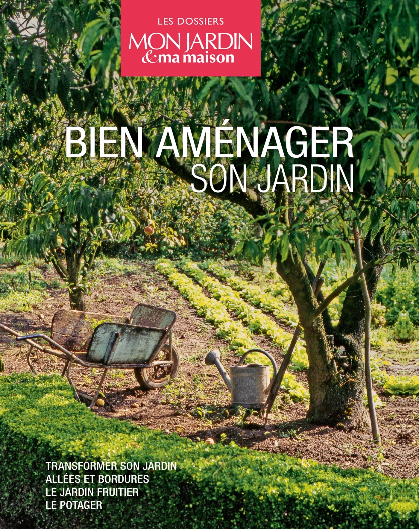 Coffret Bien aménager son jardin