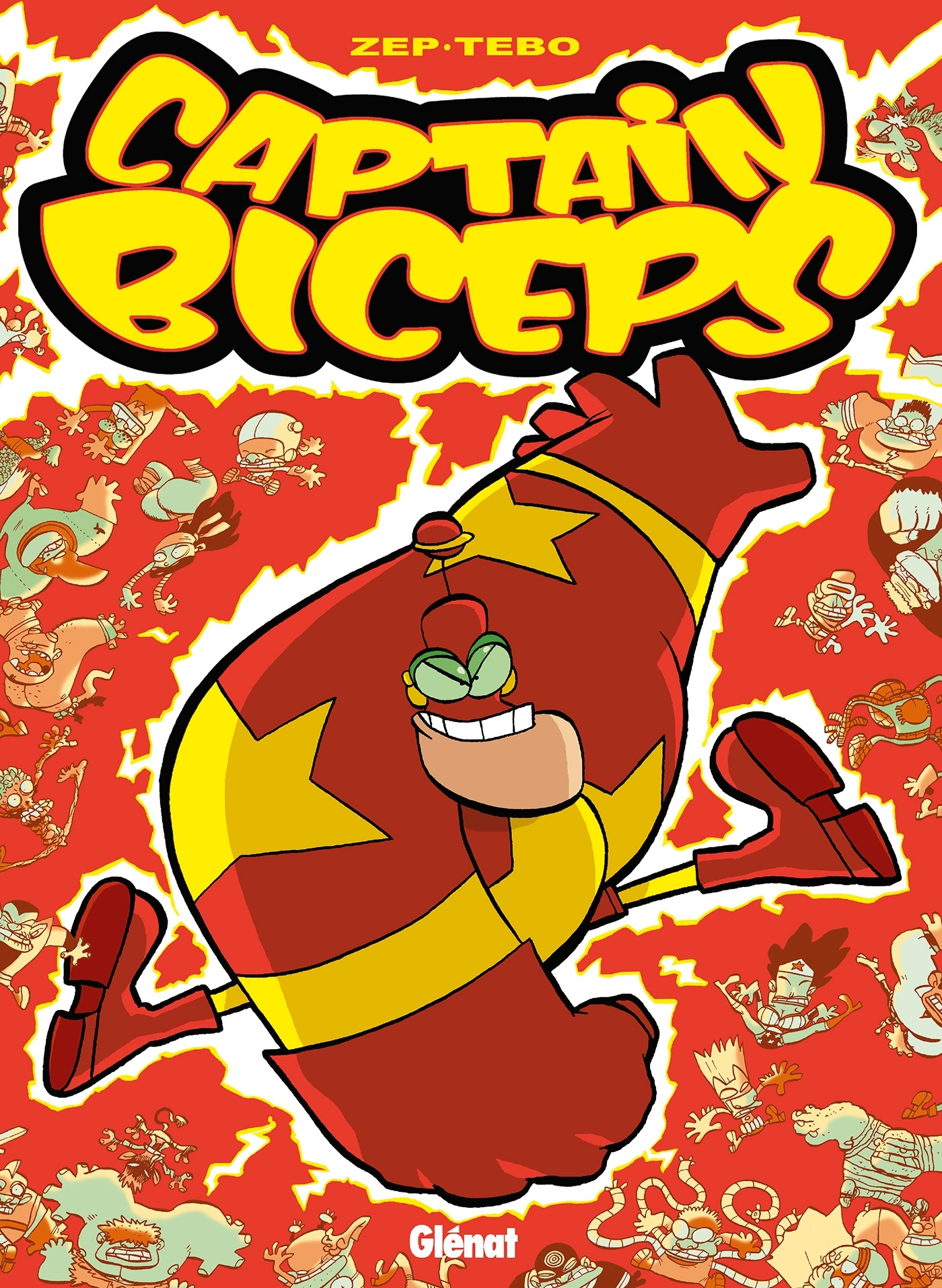 Captain Biceps - Tome 02