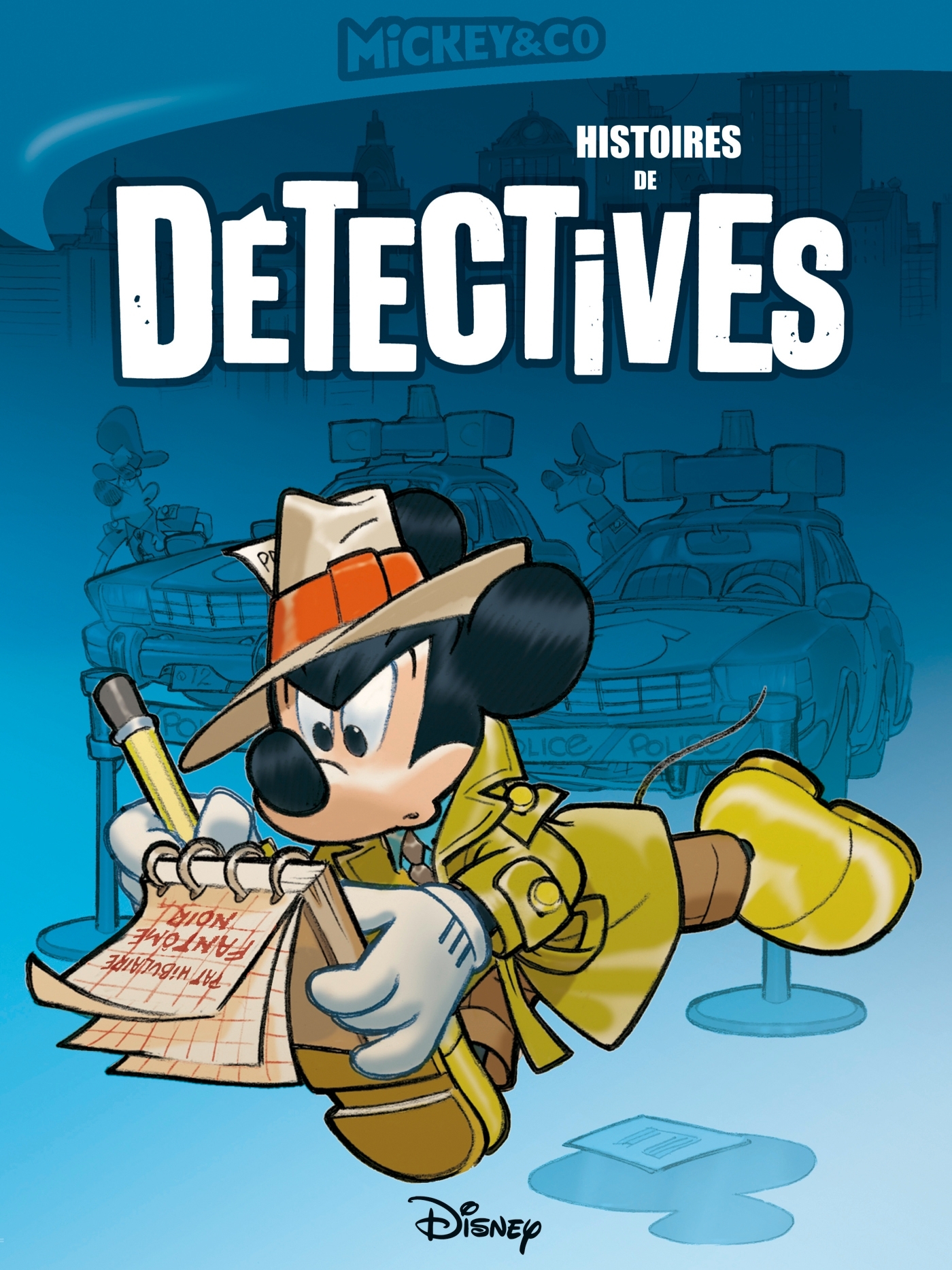 Histoires de détectives