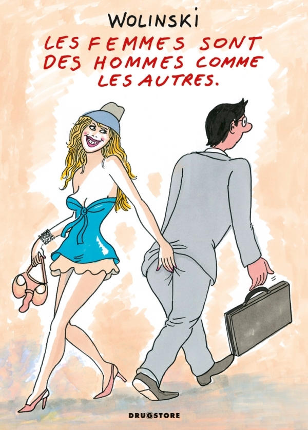 Les femmes sont des hommes comme les autres