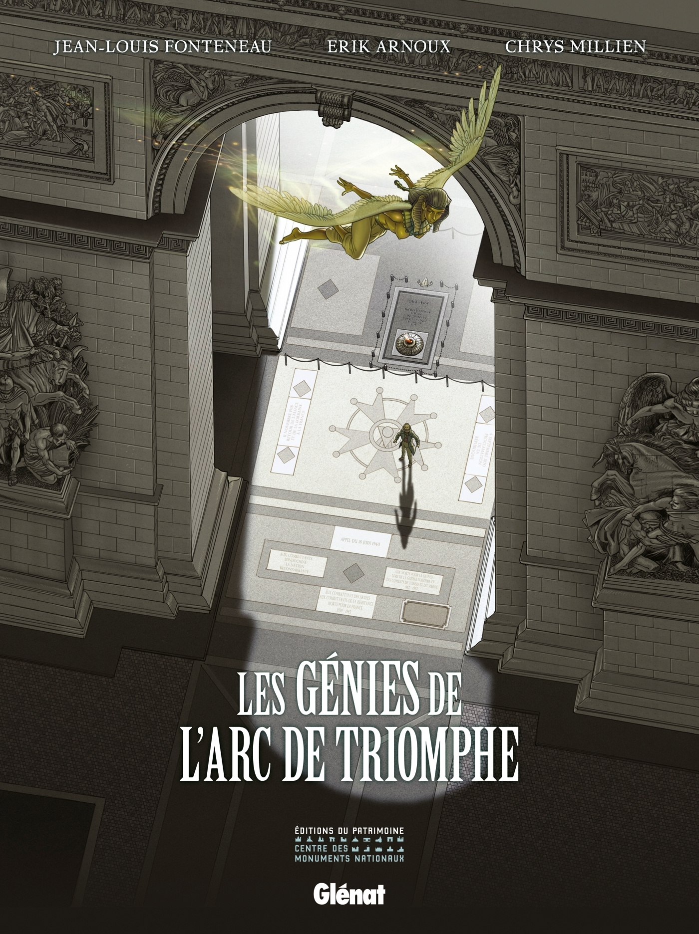 Les Génies de l'Arc de Triomphe