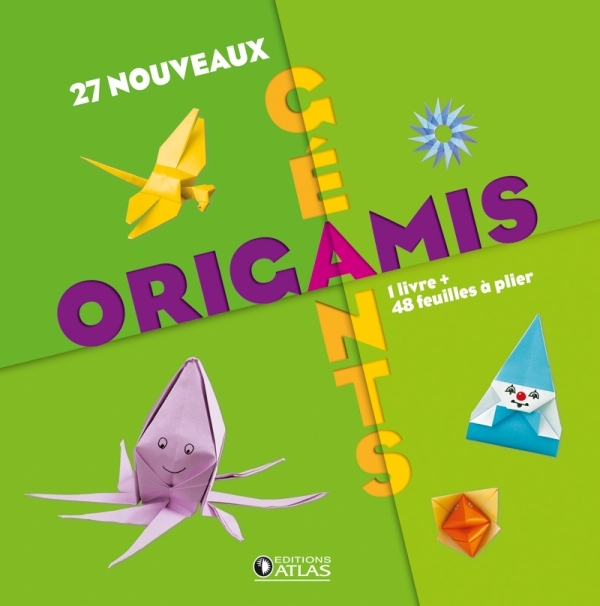 Coffret 27 nouveaux origamis géants