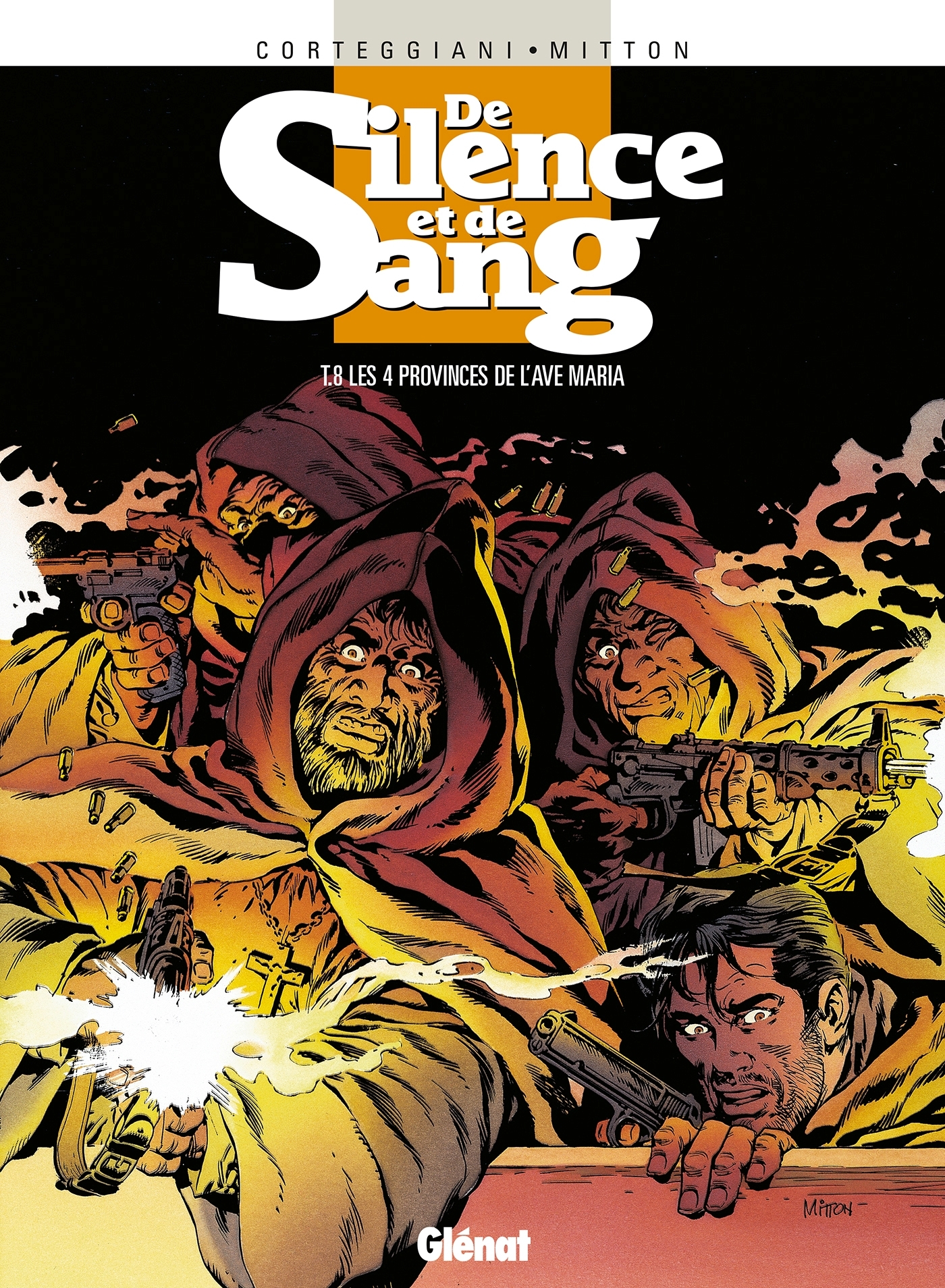 De Silence et de Sang - Tome 08