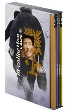 L'Alpe - Coffret Tome 05 à 08