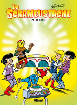 Le Scrameustache - Tome 20