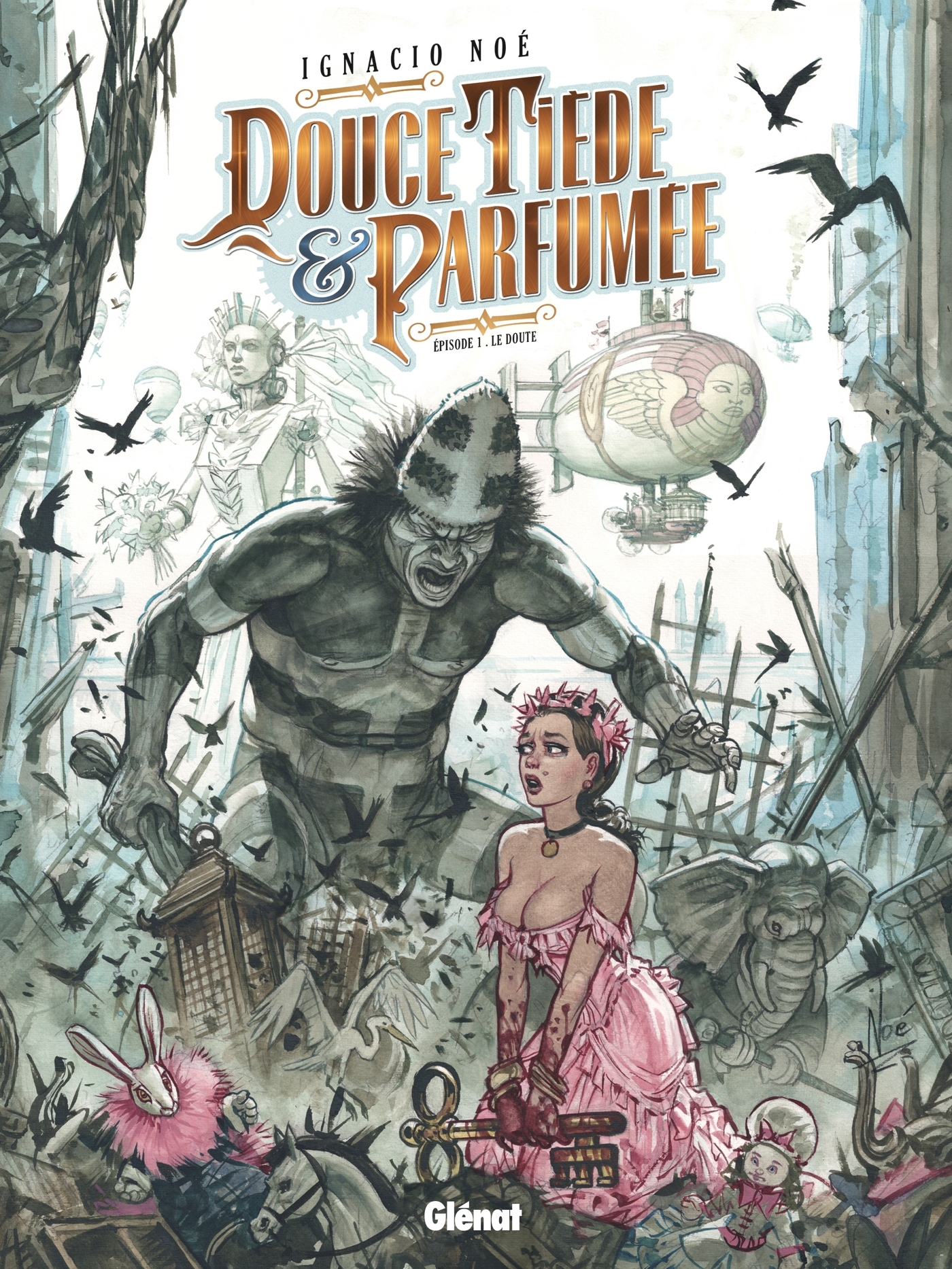 Douce, tiède et parfumée - Tome 01