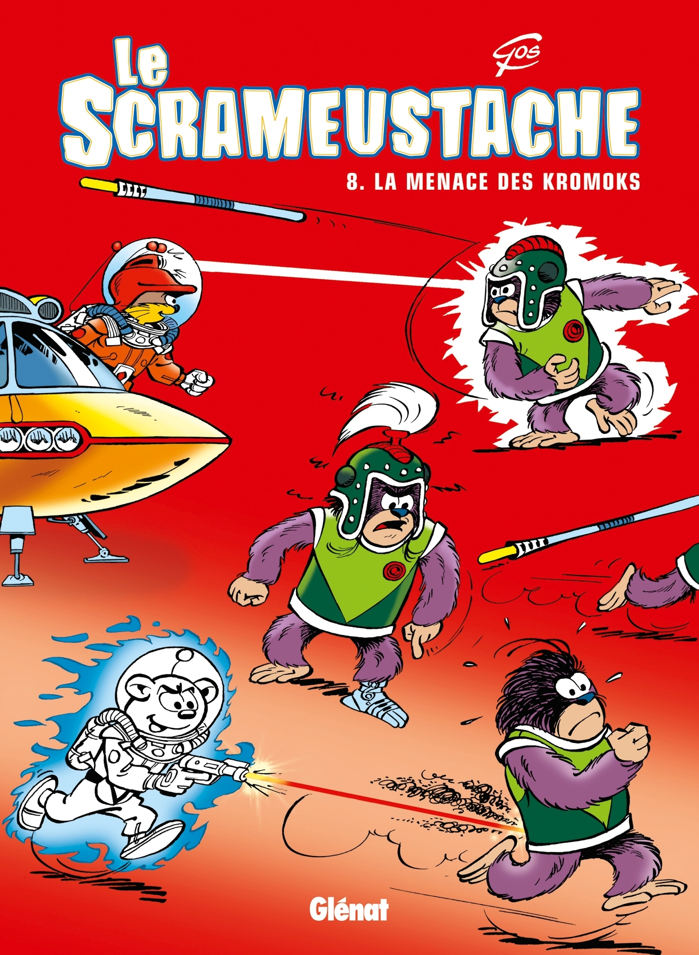 Le Scrameustache - Tome 08