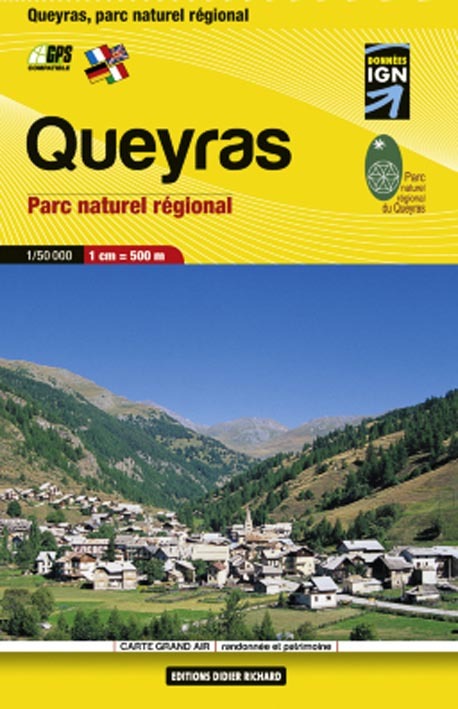 QUEYRAS CARTE EN POCHE