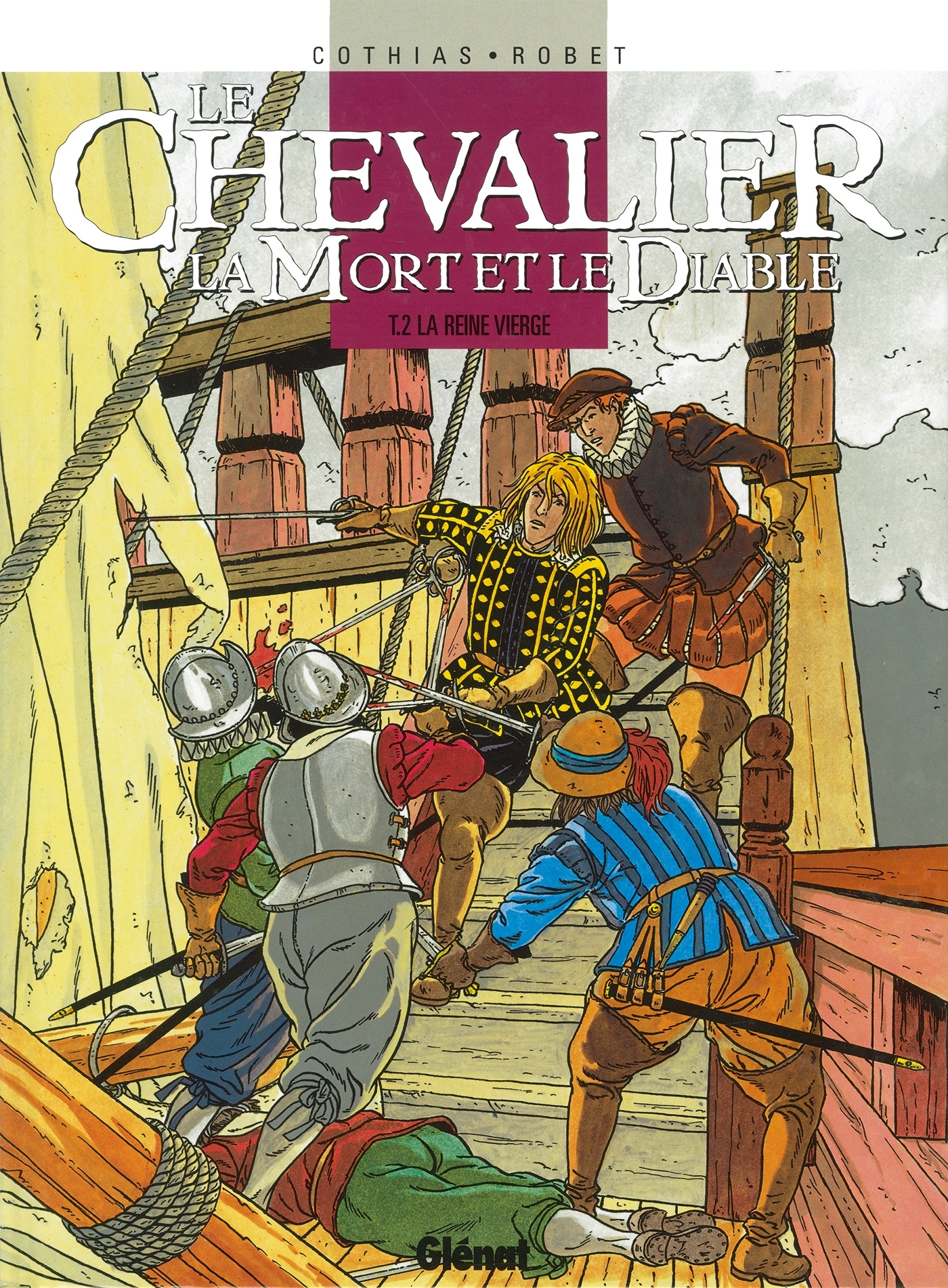 Le Chevalier, la mort et le diable - Tome 02
