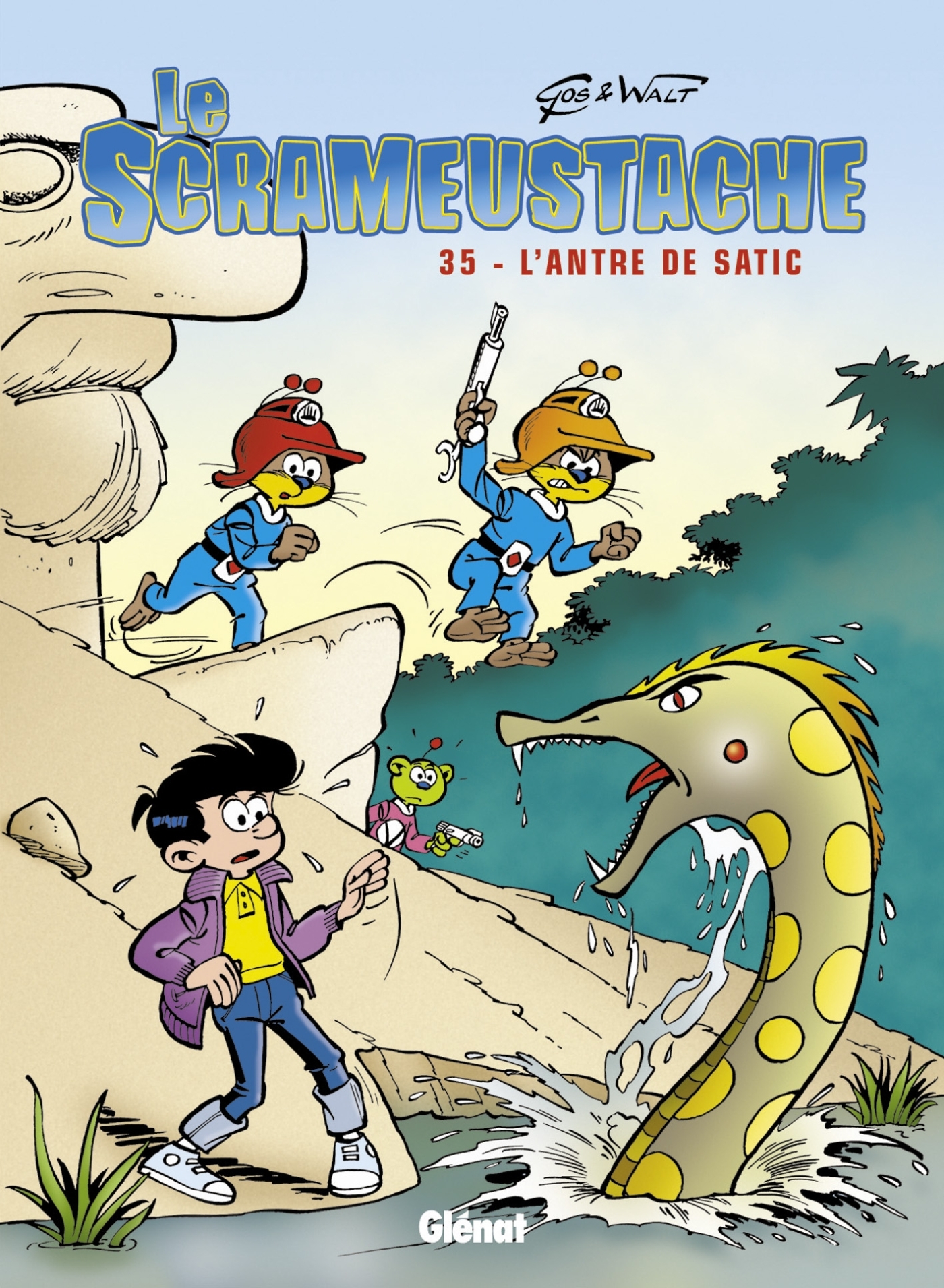 Le Scrameustache - Tome 35