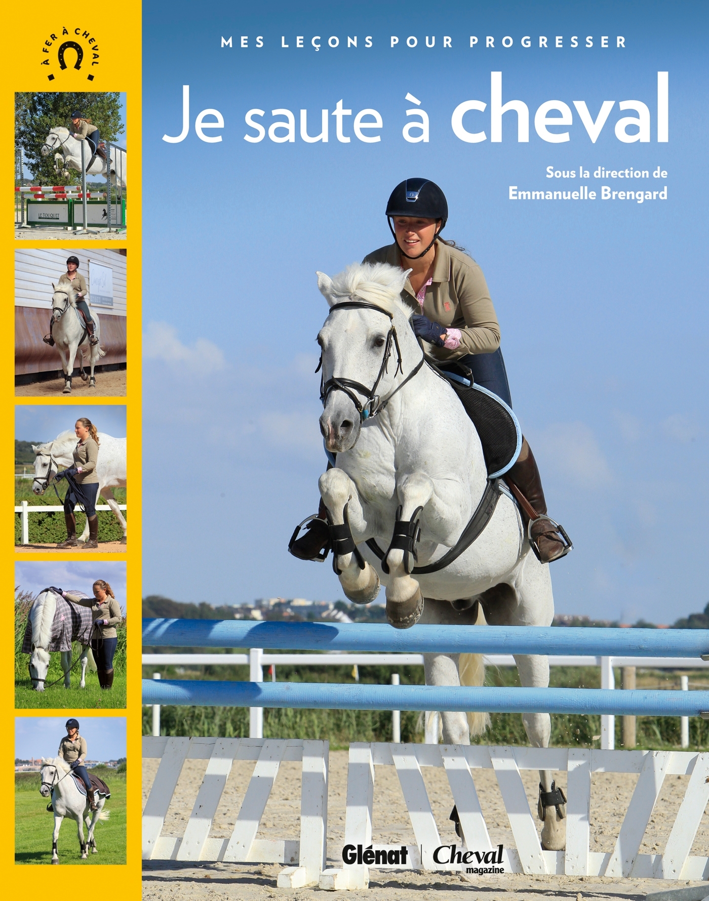 Je saute à cheval
