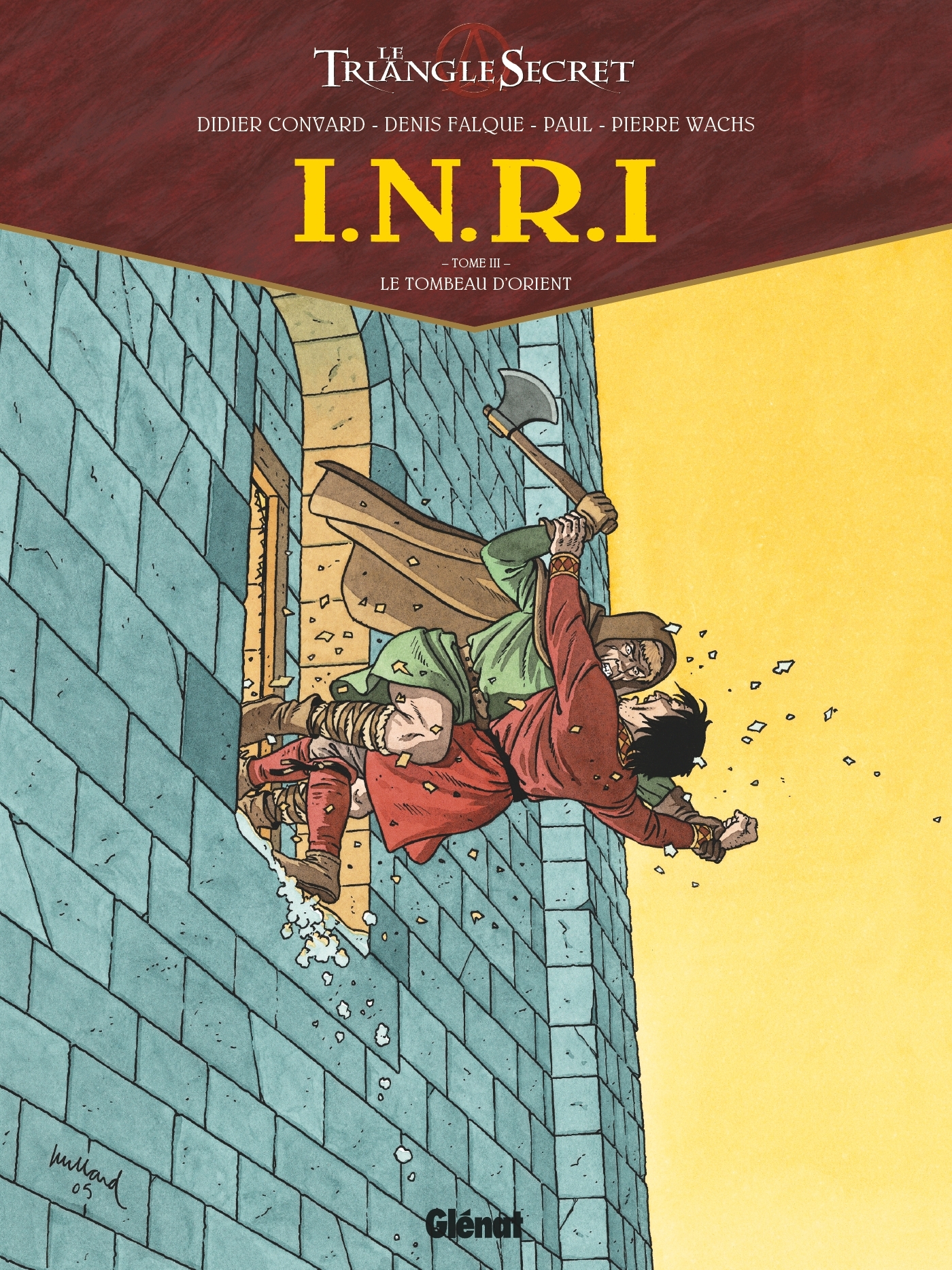 I.N.R.I - Tome 03