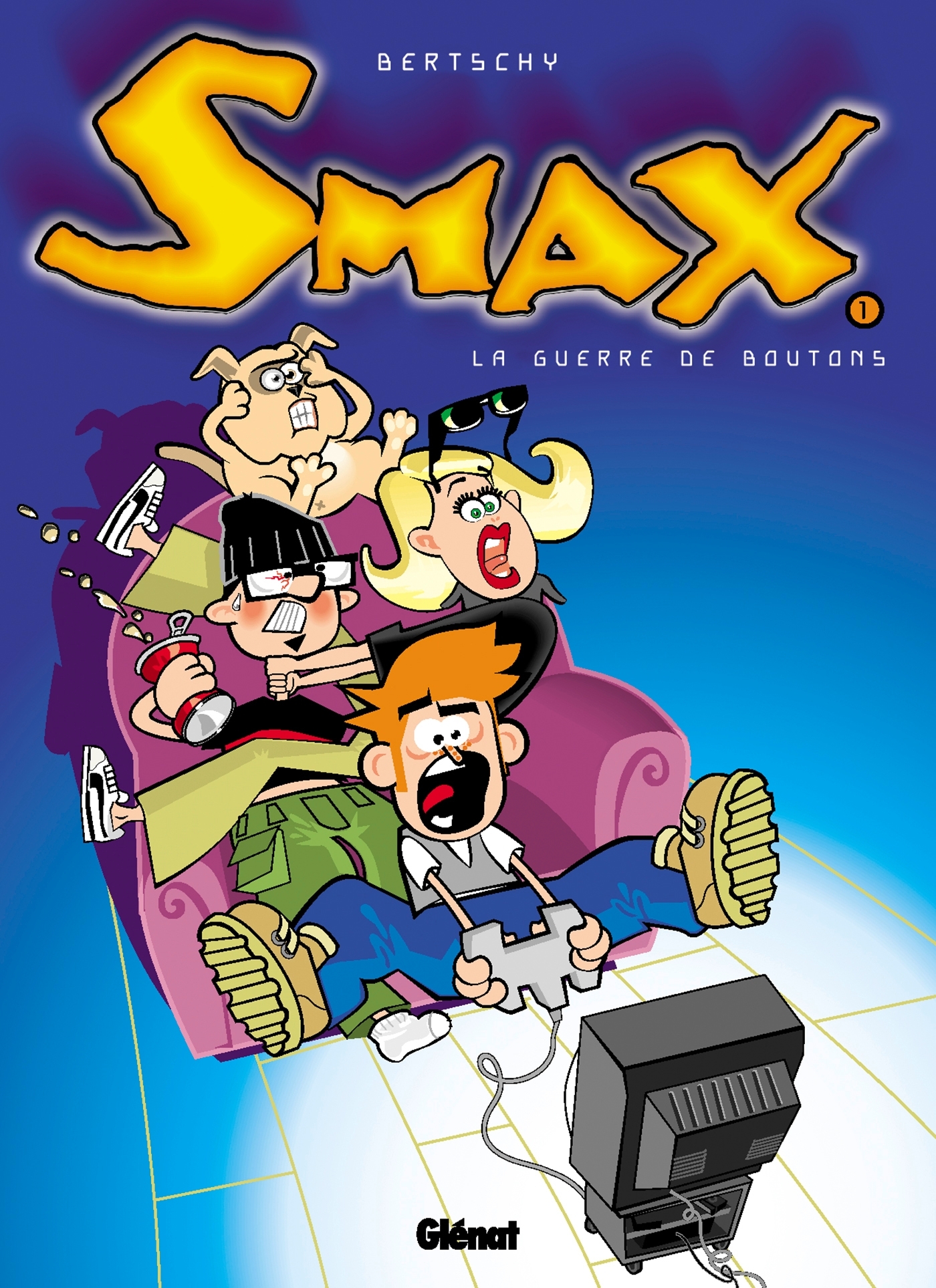 Smax - Tome 01