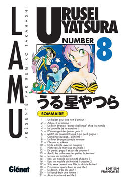 Urusei Yatsura - Tome 08