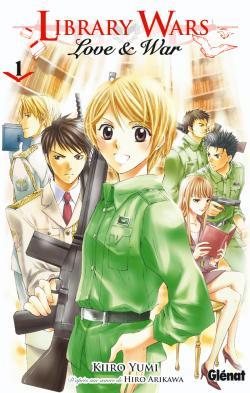 Library wars - Love and War - Tome 01