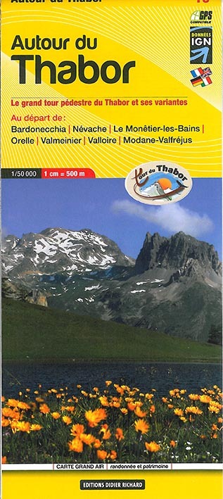 N 16 AUTOUR DU THABOR