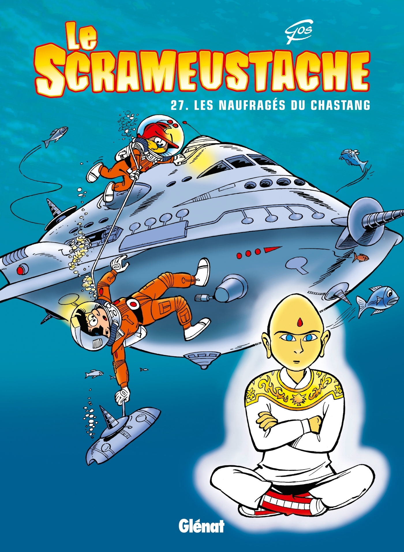 Le Scrameustache - Tome 27