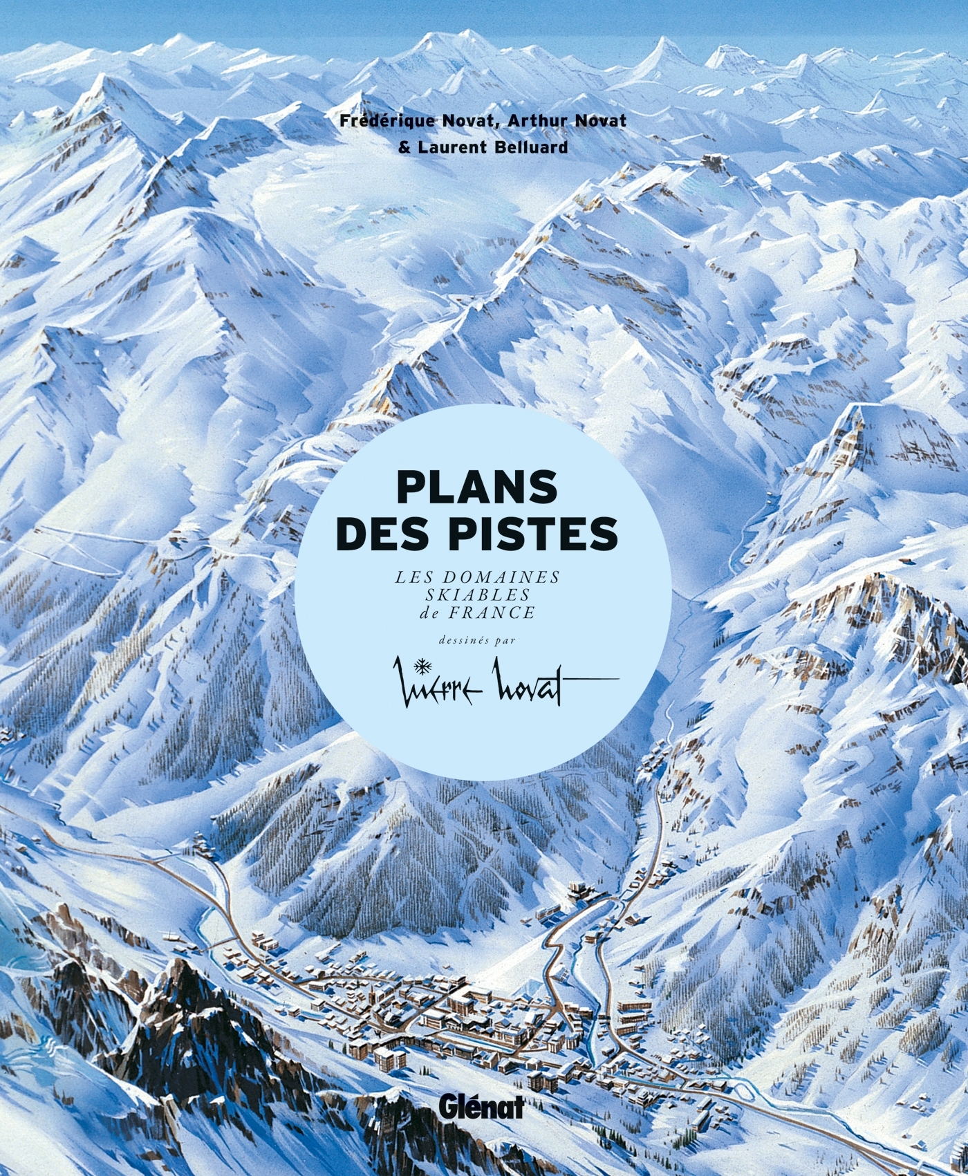 Plans des pistes