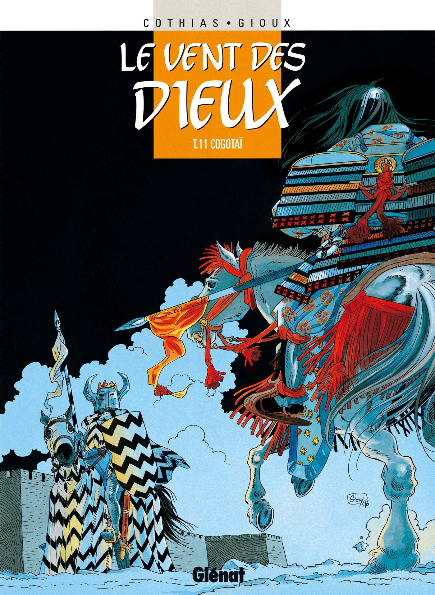 Le Vent des dieux - Tome 11