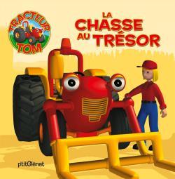 Tracteur Tom - la chasse au trésor