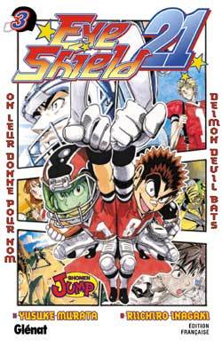 Eyeshield 21 - Tome 03