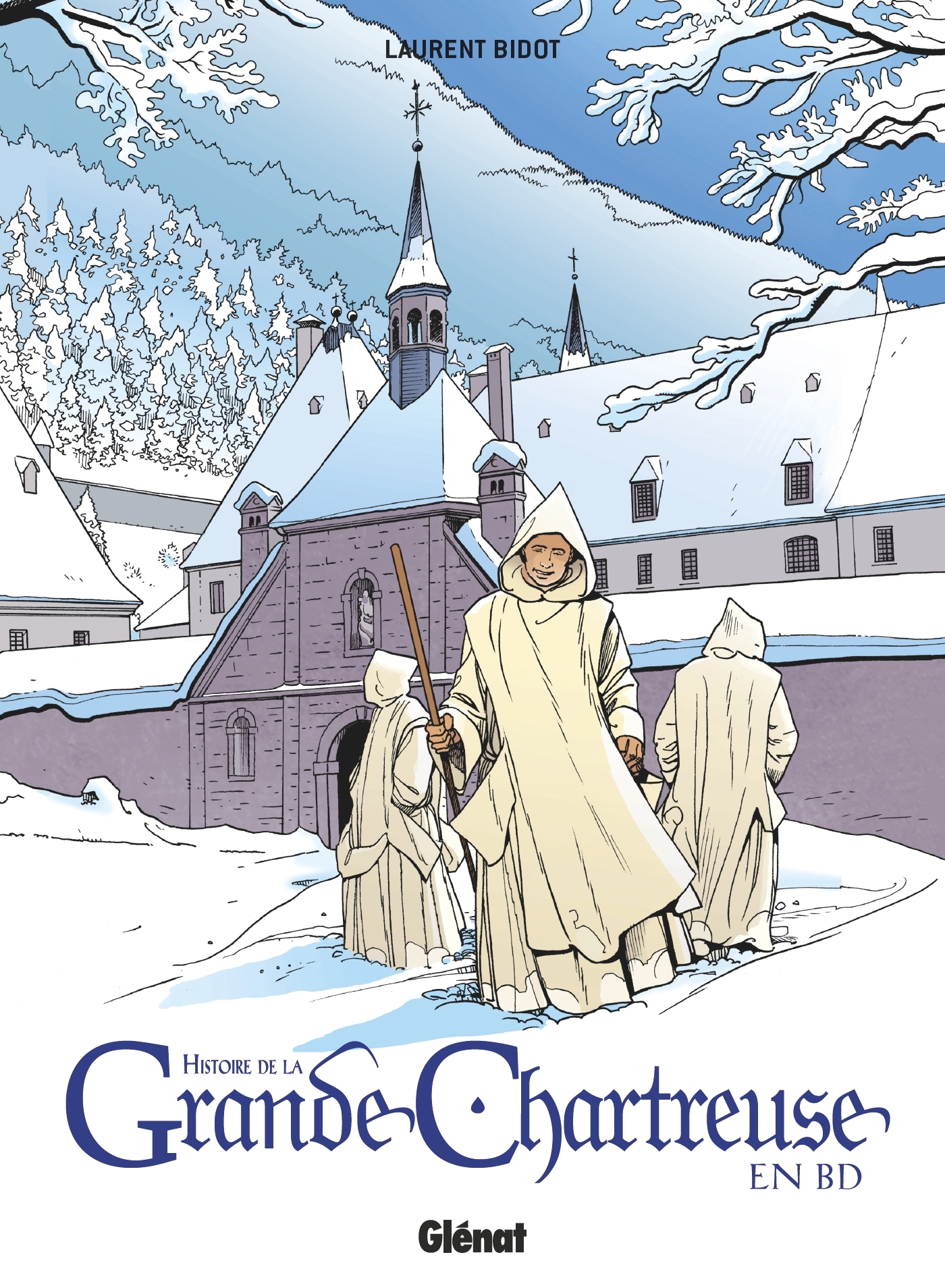 L'histoire de la Grande Chartreuse en BD