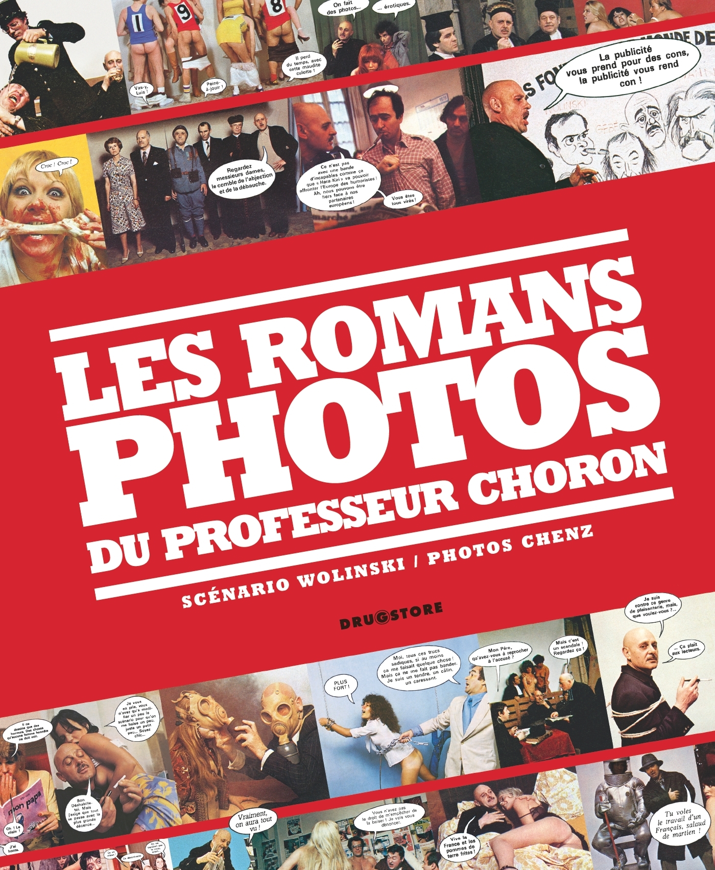 Les romans photos du professeur Choron