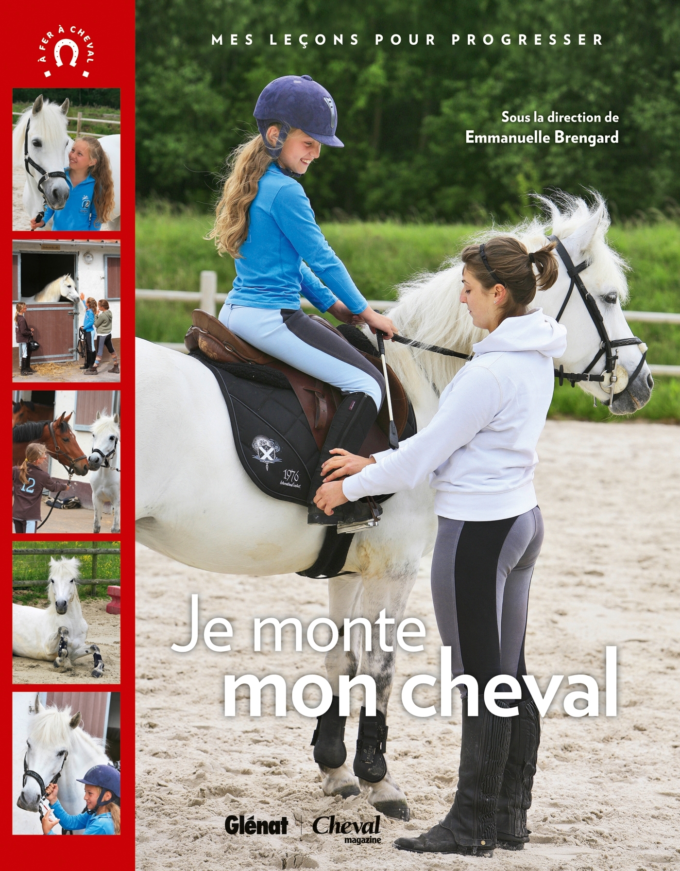 Je monte mon cheval