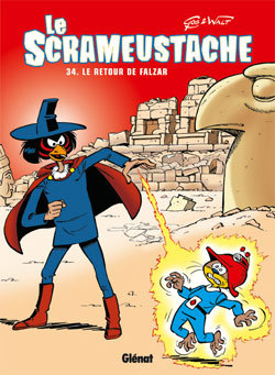 Le Scrameustache - Tome 34