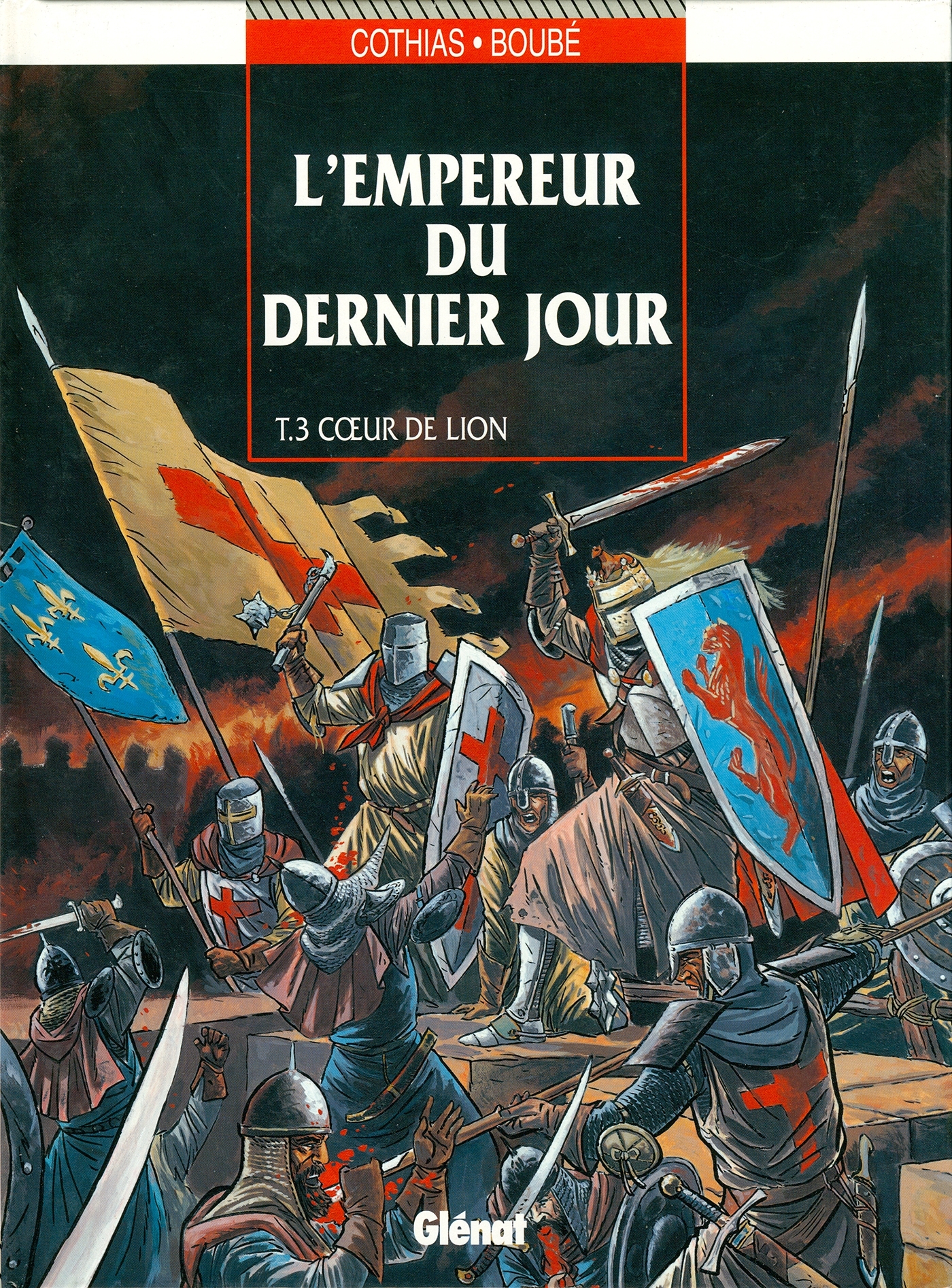 L'Empereur du dernier jour - Tome 03